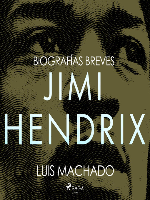 Title details for Biografías breves--Jimi Hendrix by Luis Machado - Available